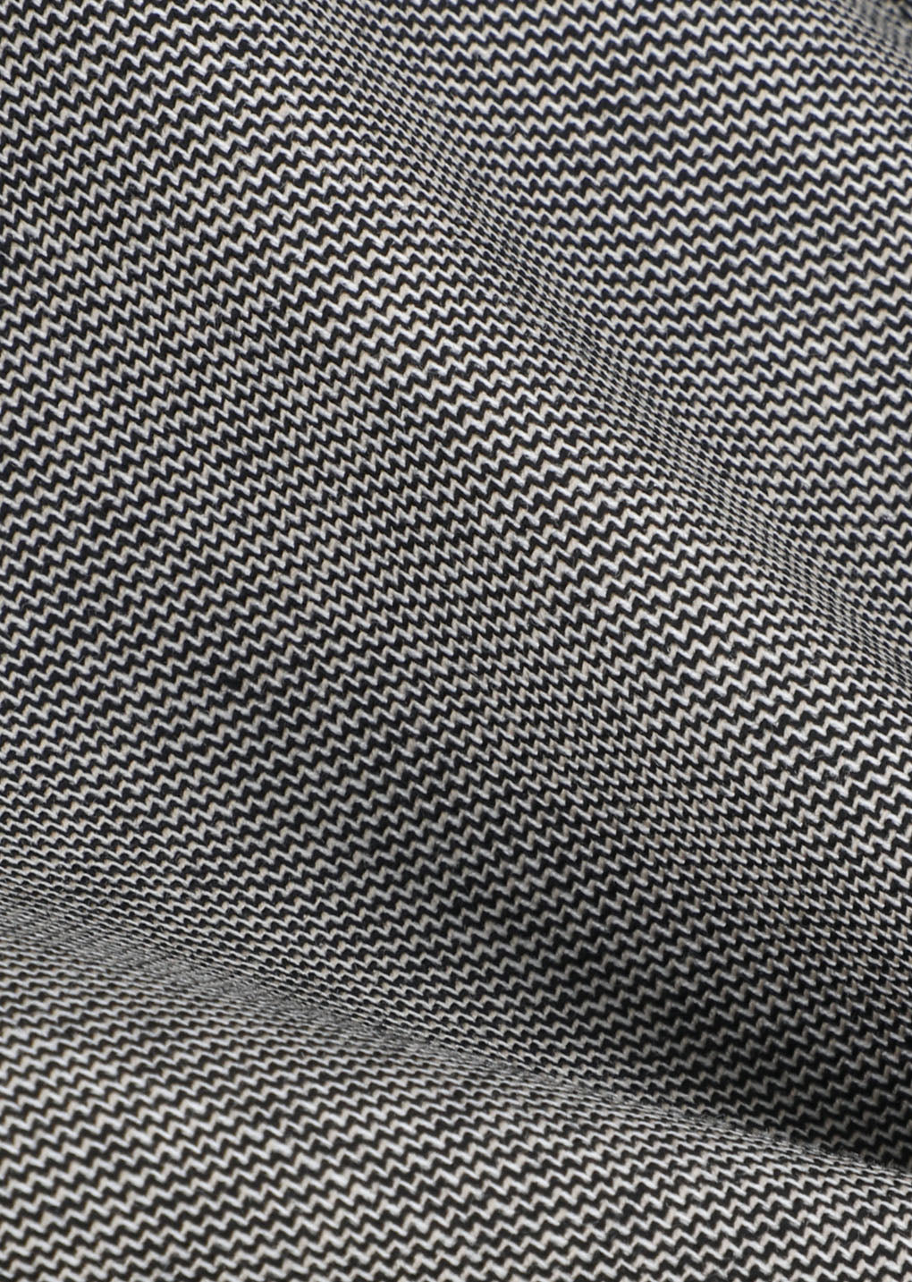 wool crop zip-up jumper, grey beige