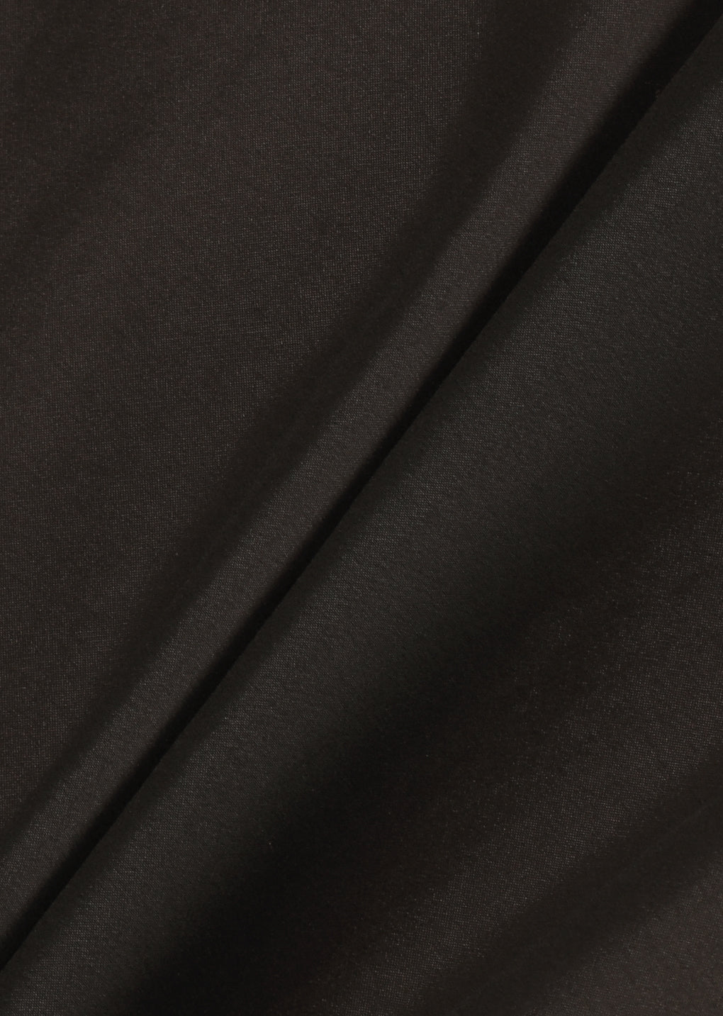 sheer nylon cowl neck anorak, brown