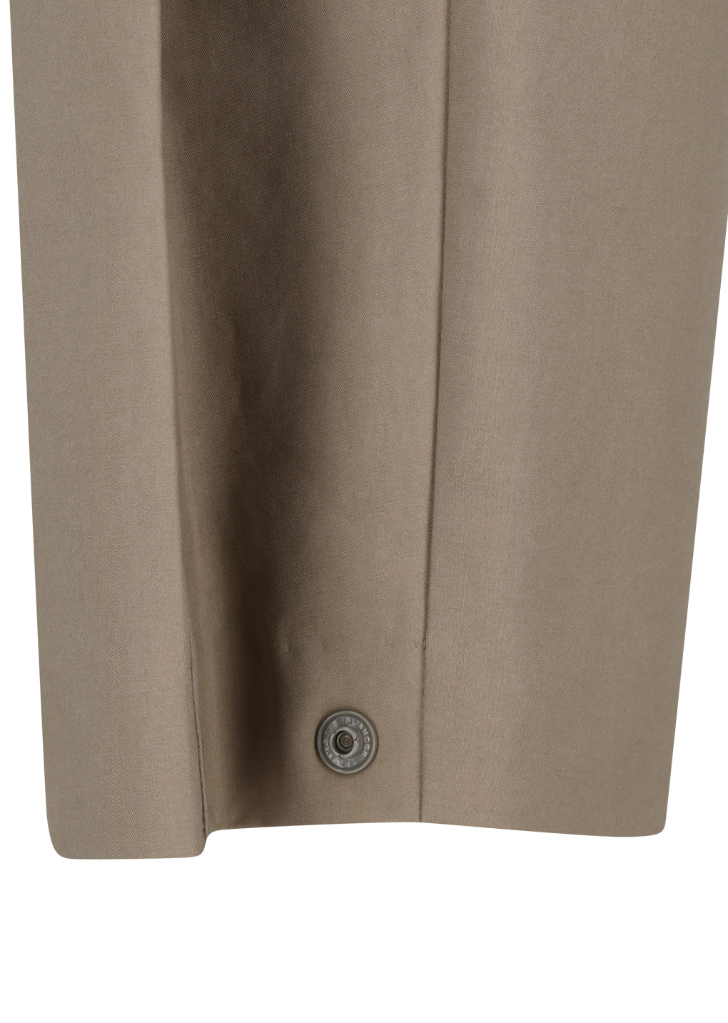 mens snap garconne pants, beige