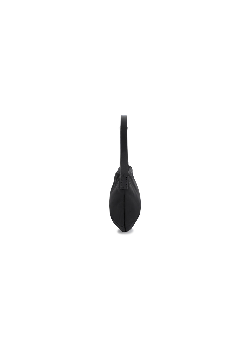 mini padded bag, black