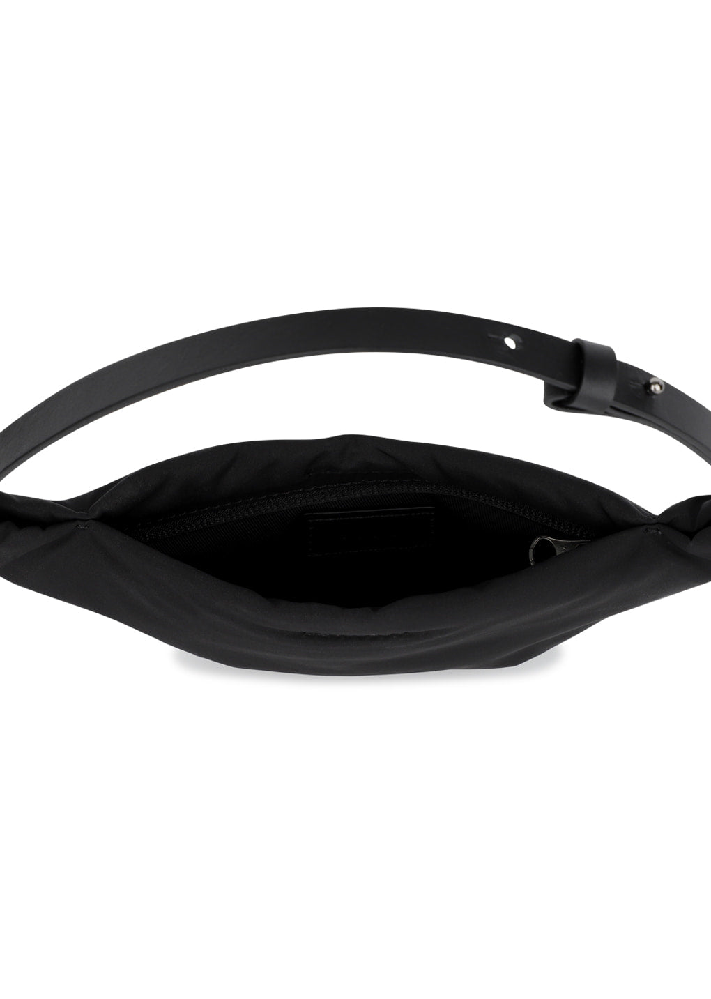 mini padded bag, black