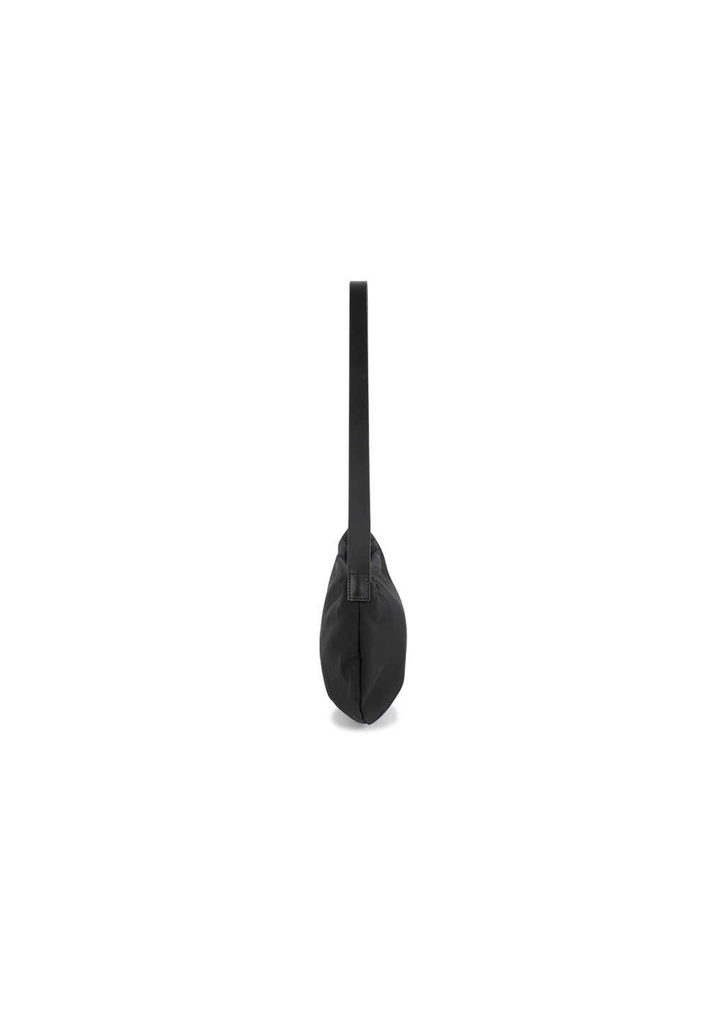 small padded bag, black