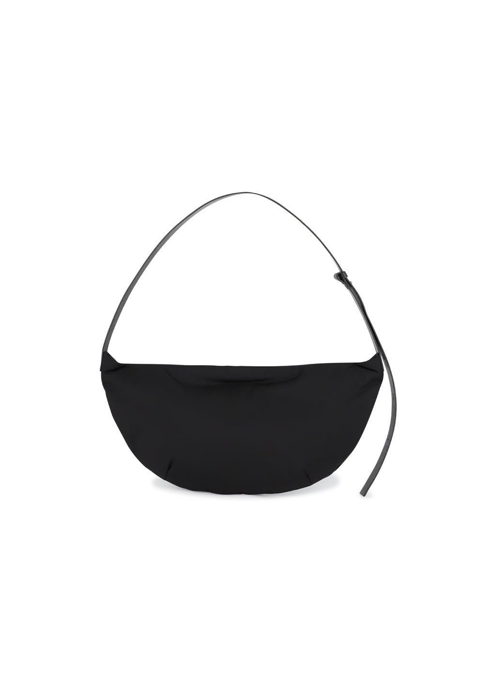 small padded bag, black