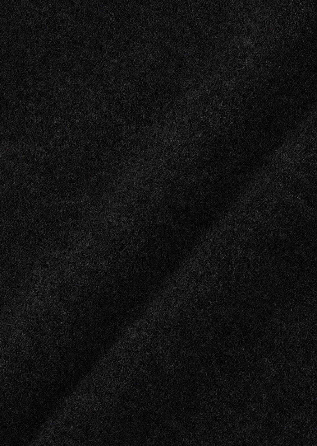 cashmere bandeau snood, charcoal