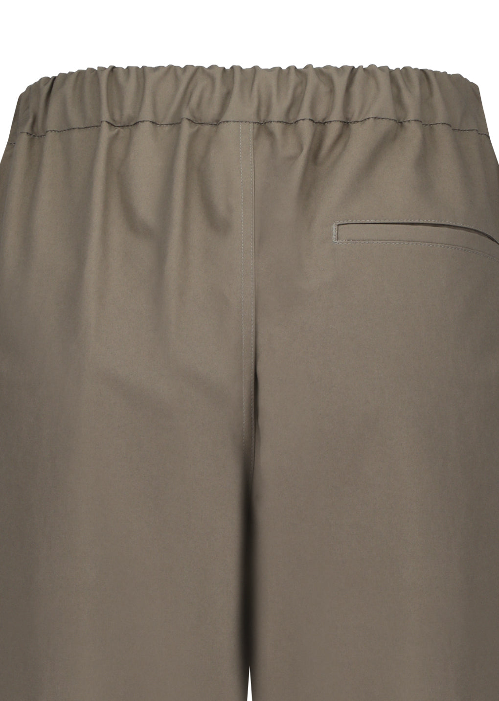 two tuck wide shorts, beige