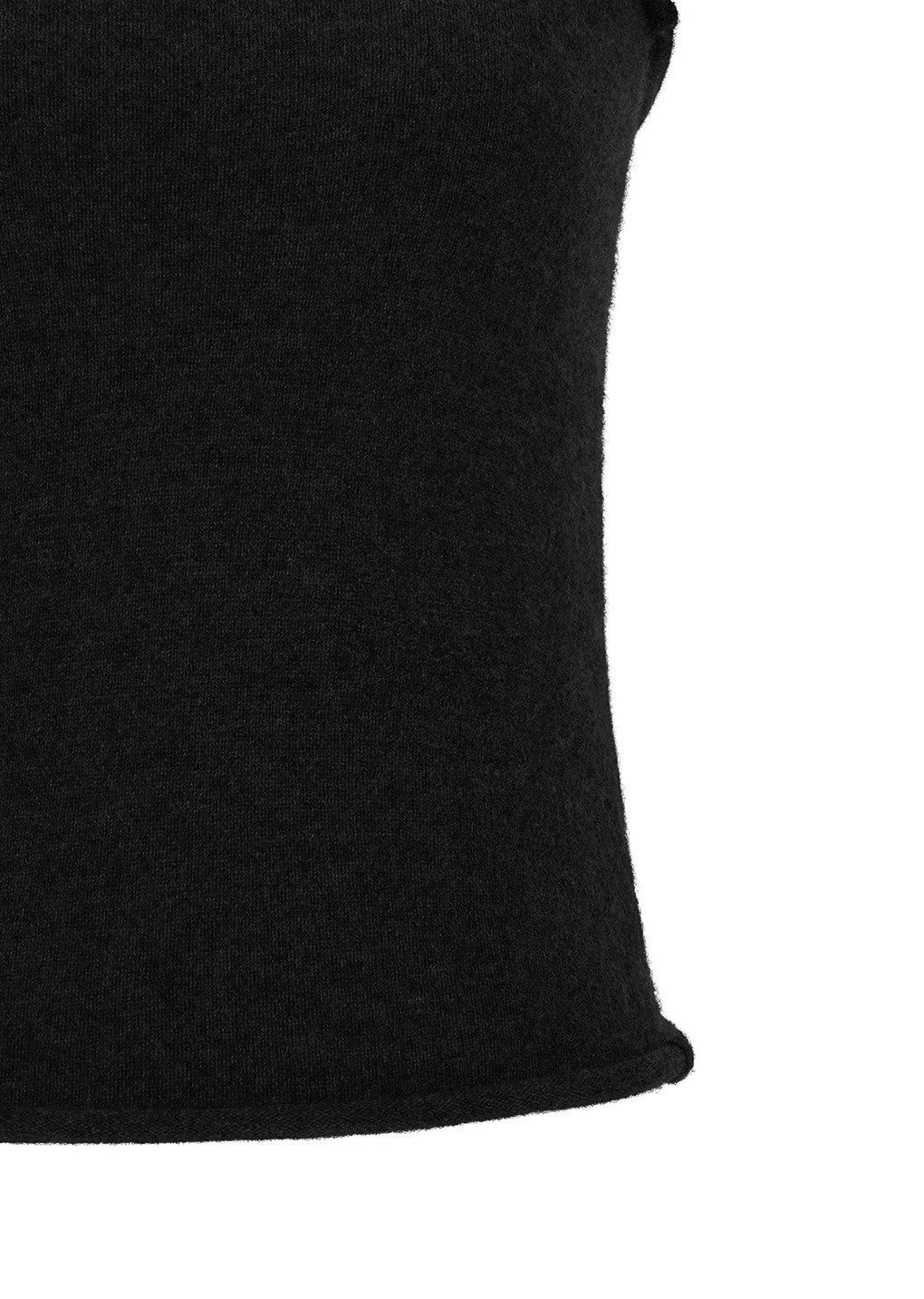 cashmere bandeau snood, charcoal