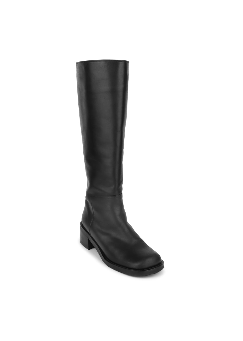 long boots, black