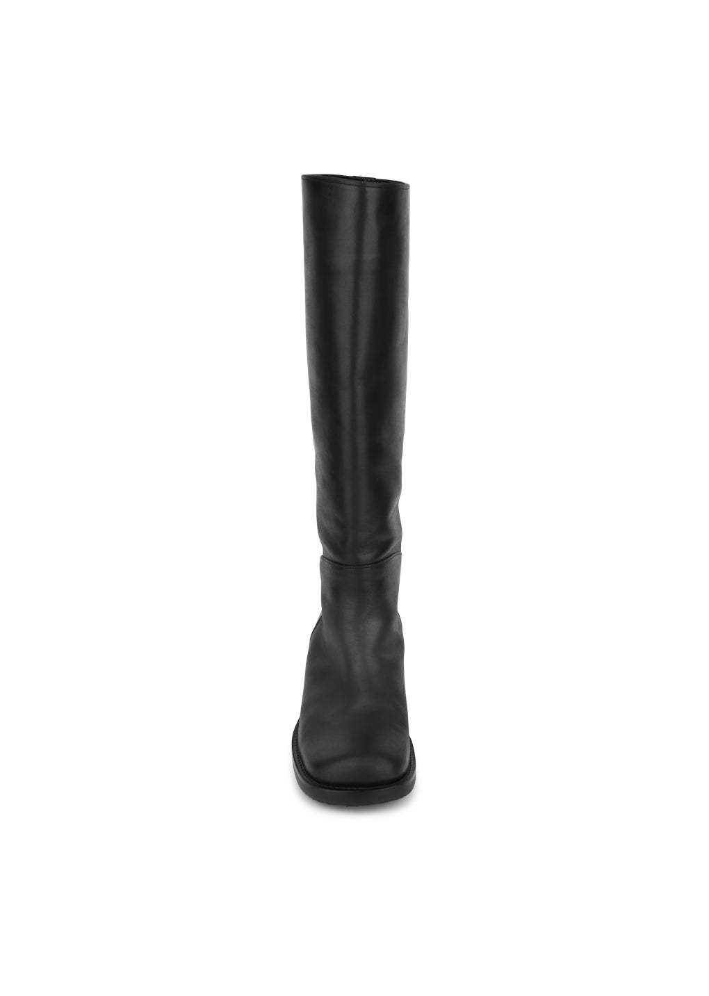 long boots, black