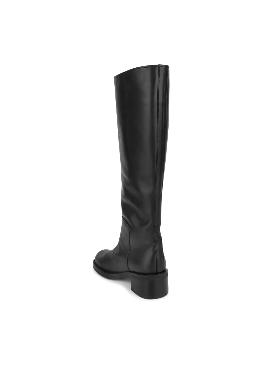 long boots, black
