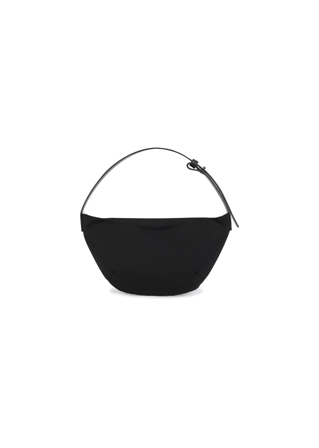 mini padded bag, black