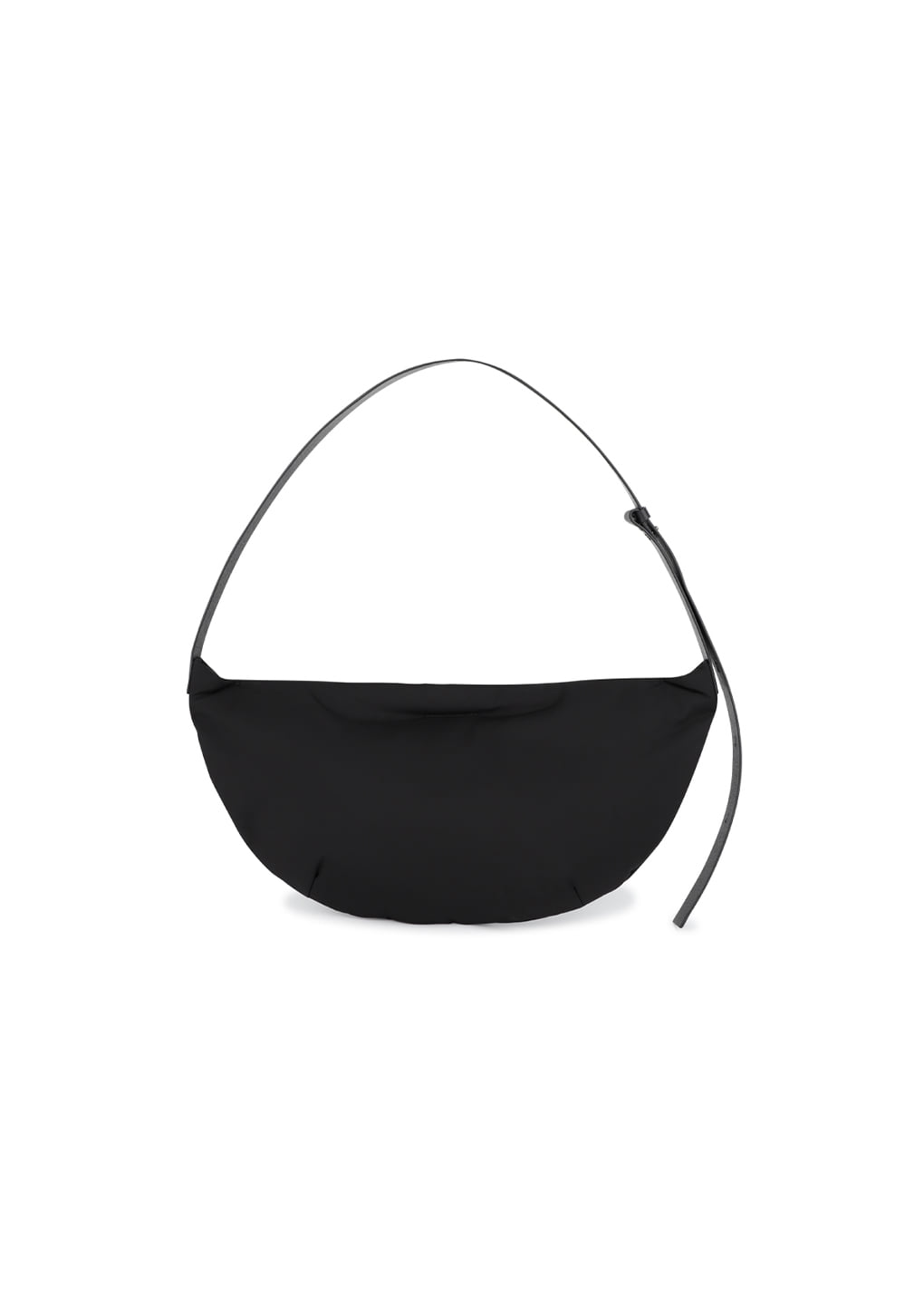 small padded bag, black