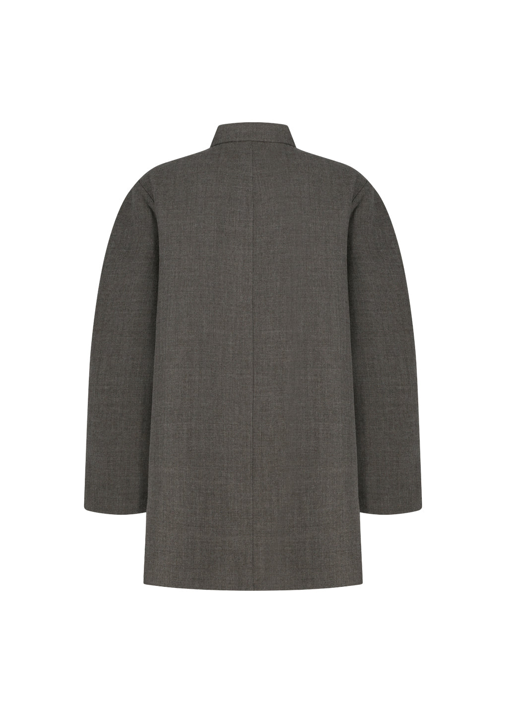 handmade raglan coat, brown