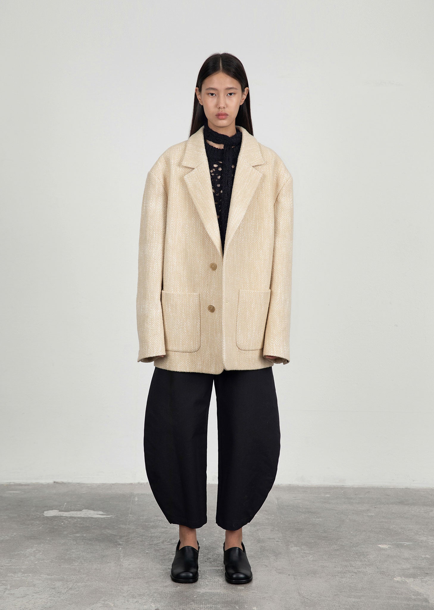 ROUNDED LOAFER