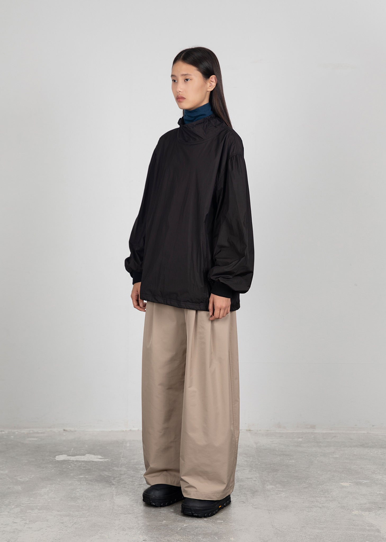 [予約注文] TWO TUCK BALLOON PANTS (2COLORS)