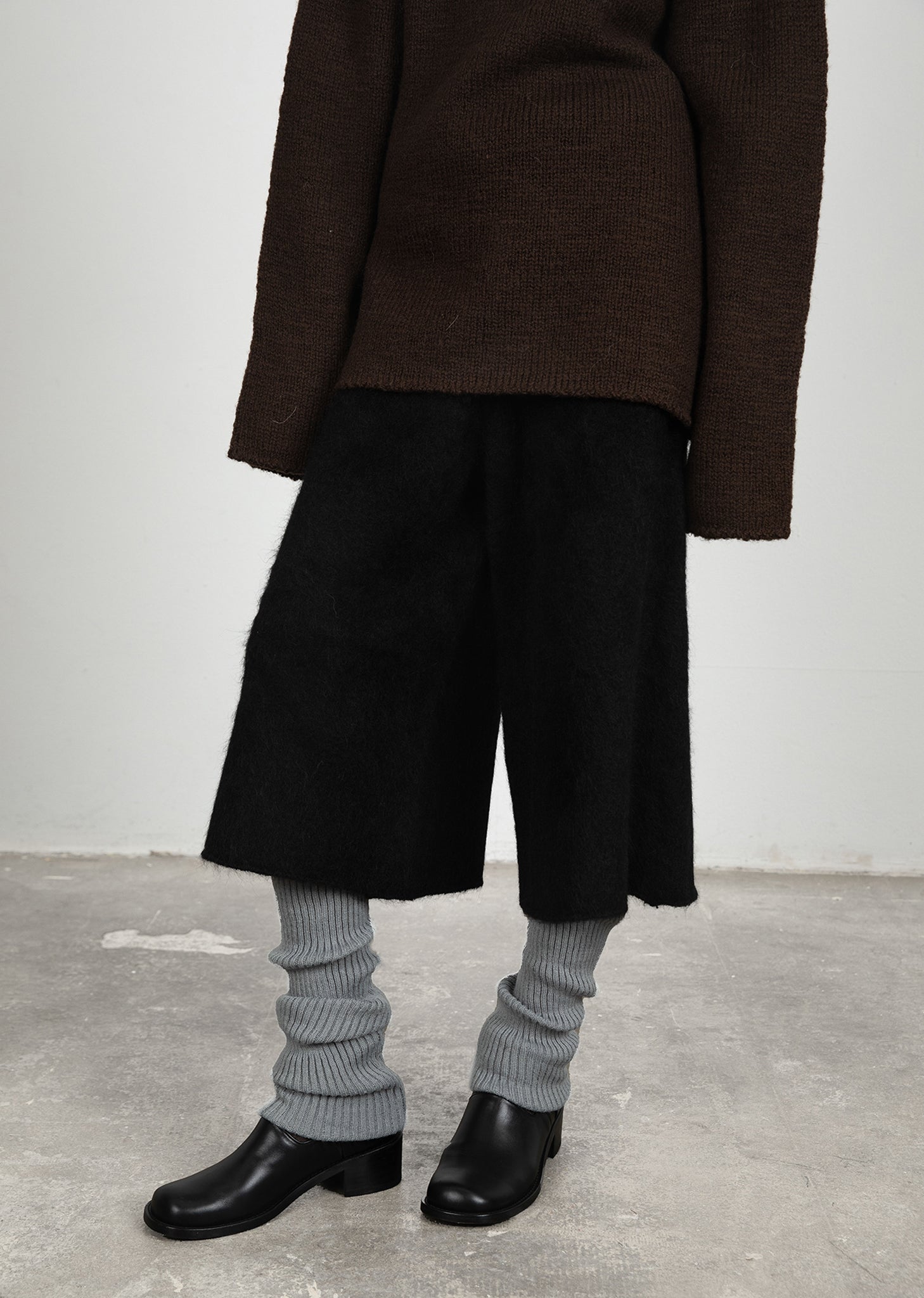 ALPACA CULOTTE PANTS