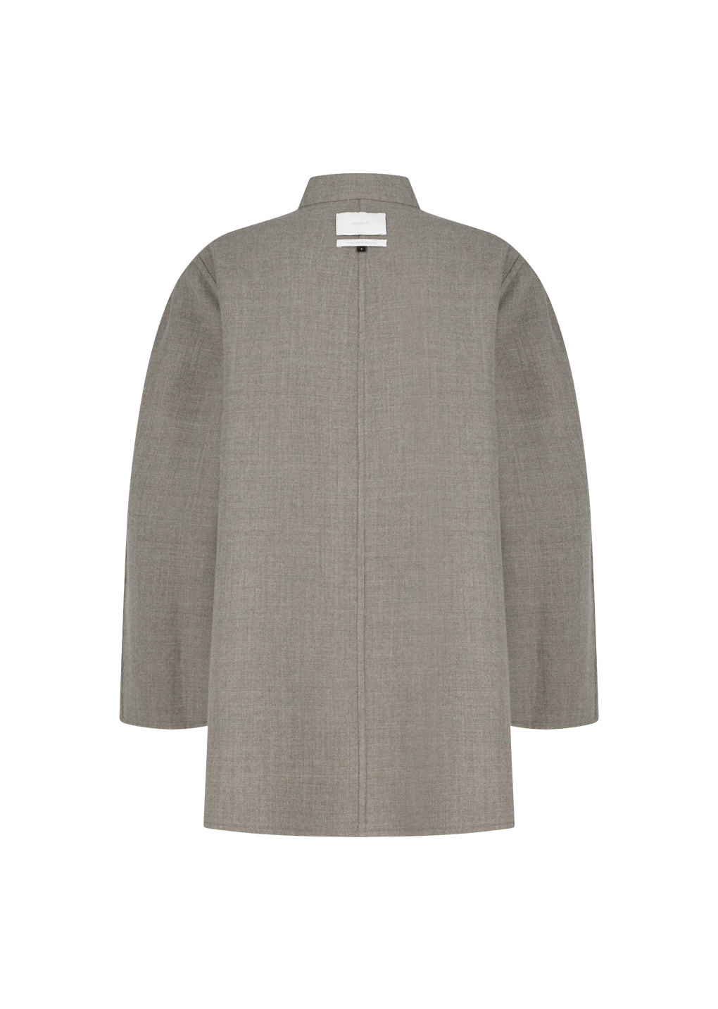 handmade raglan coat, brown