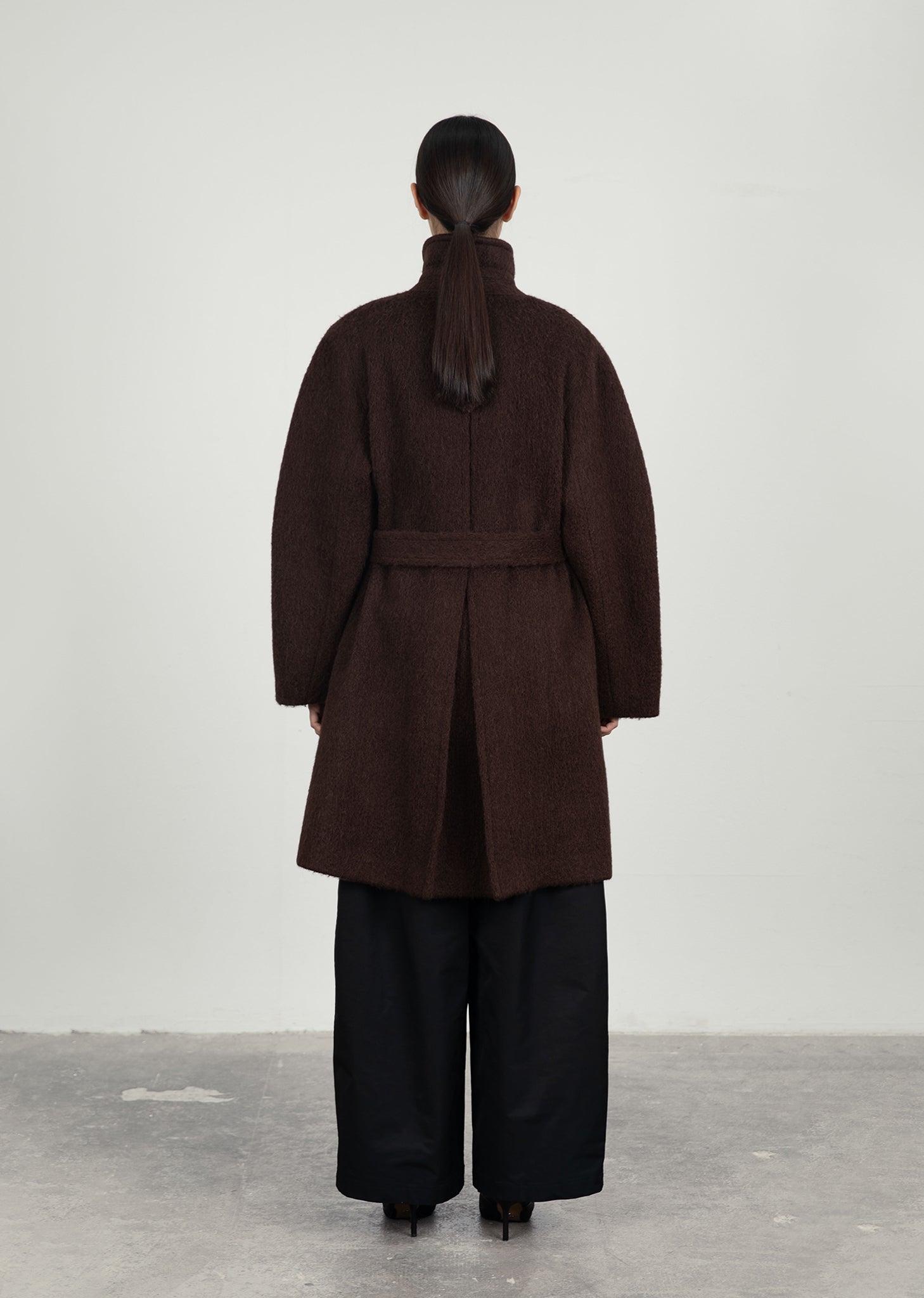 [予約注文] ALPACA RAGLAN COAT (2COLORS)