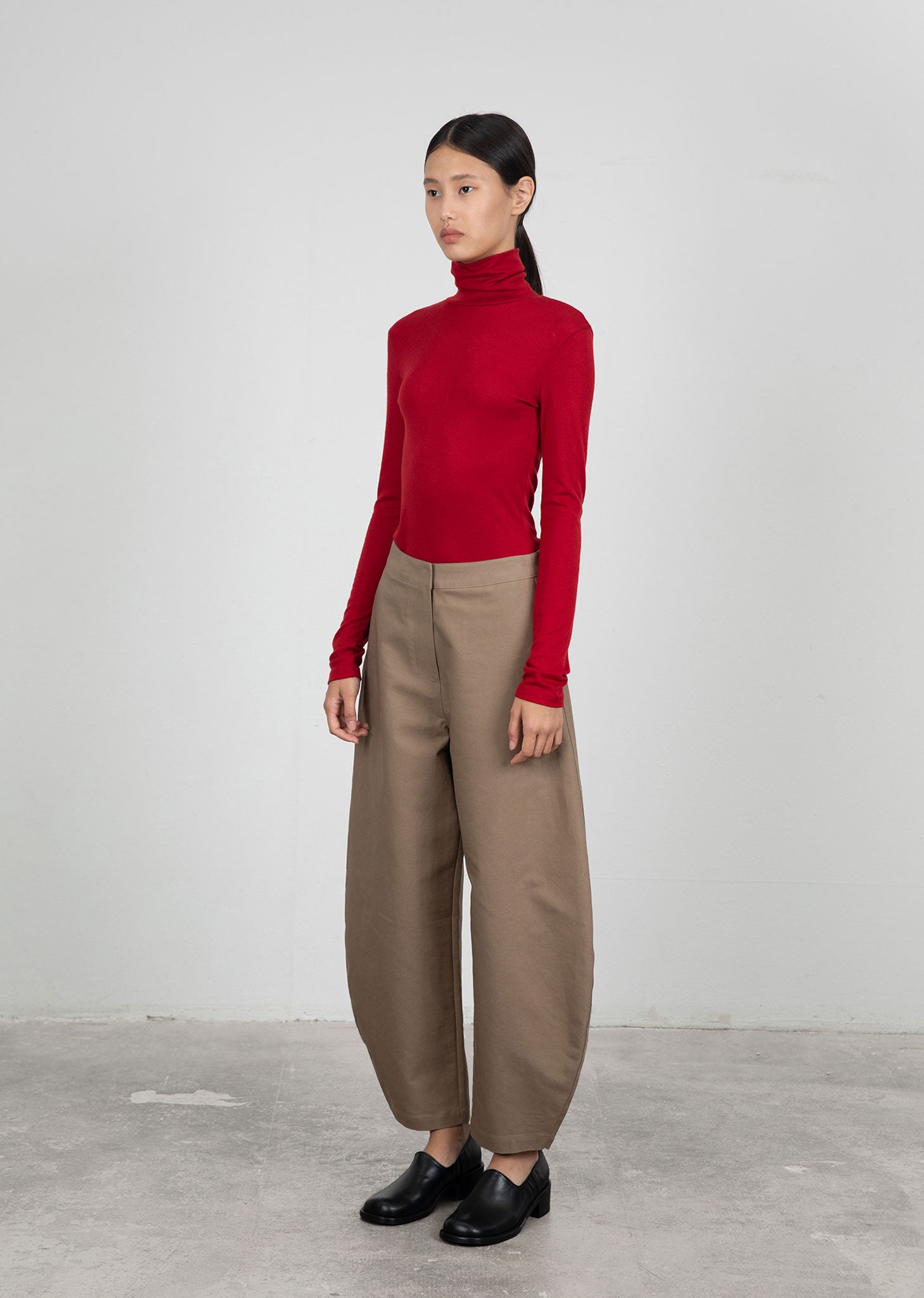ROUNDED LOAFER