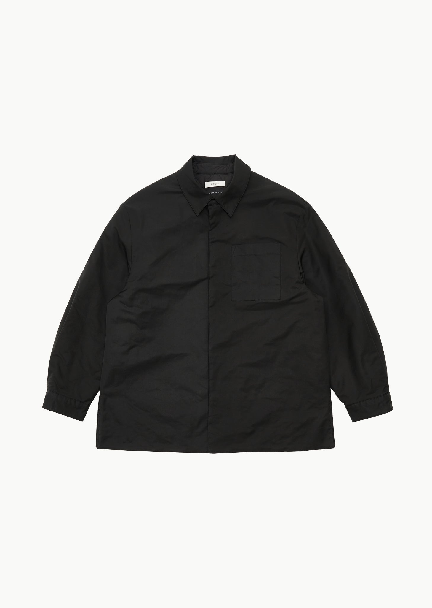 REVERSIBLE QUILTED SHIRT JACKET