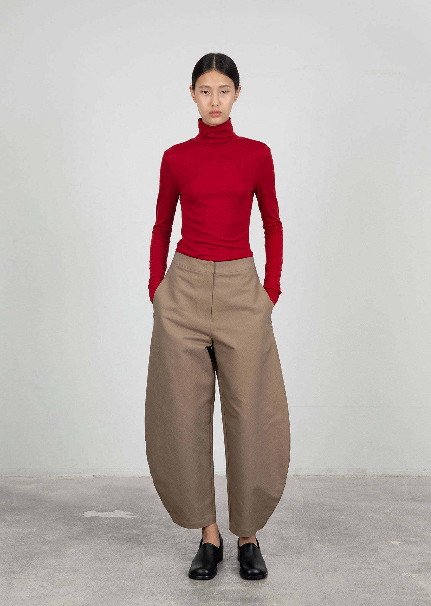 ROUNDED LOAFER