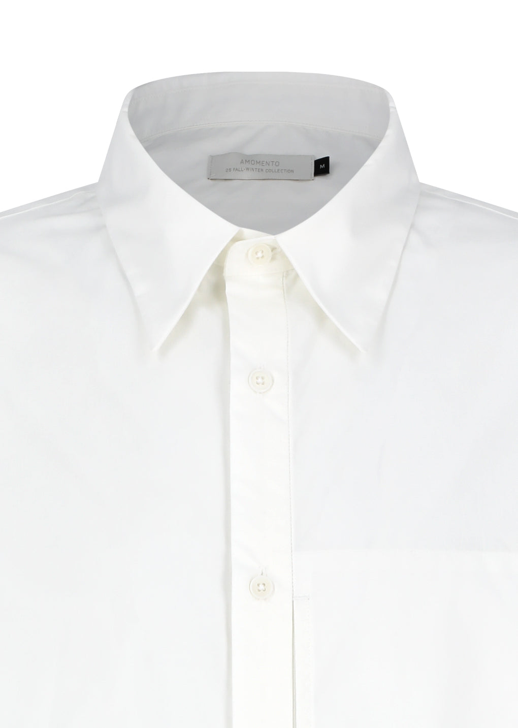 basic pocket shirts, ivory