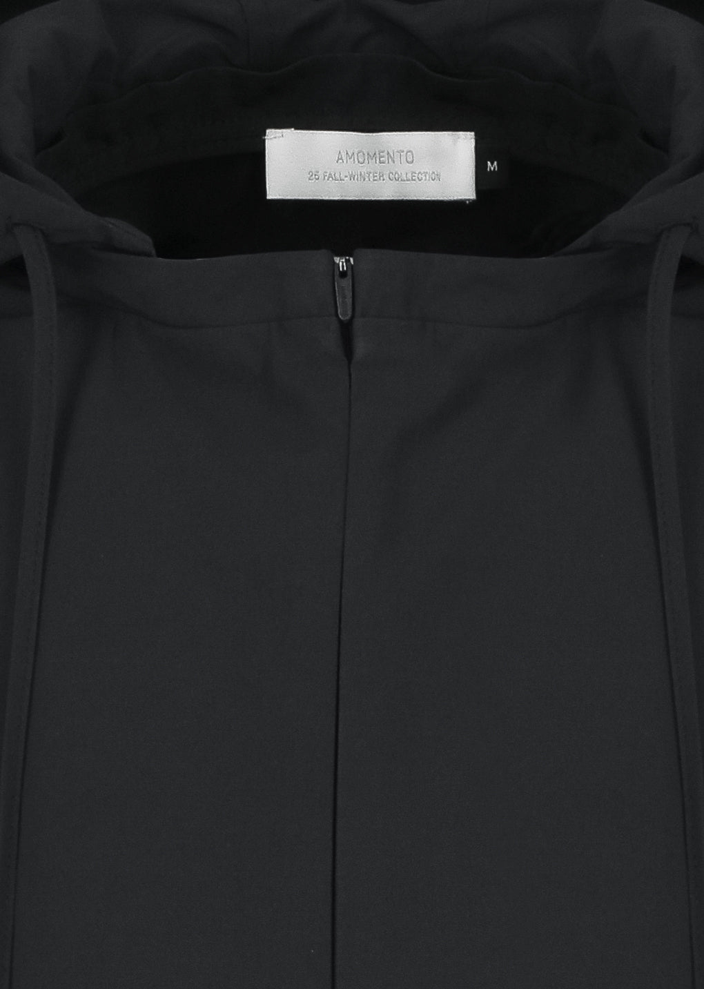 detachable hood shirts, black