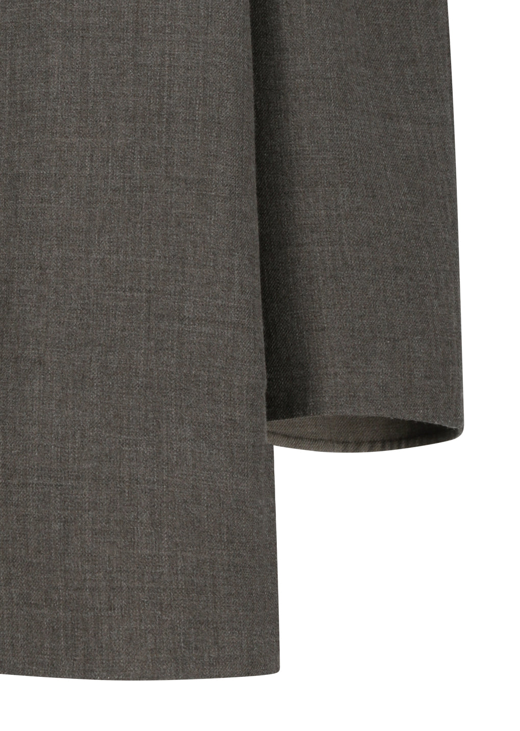 handmade raglan coat, brown