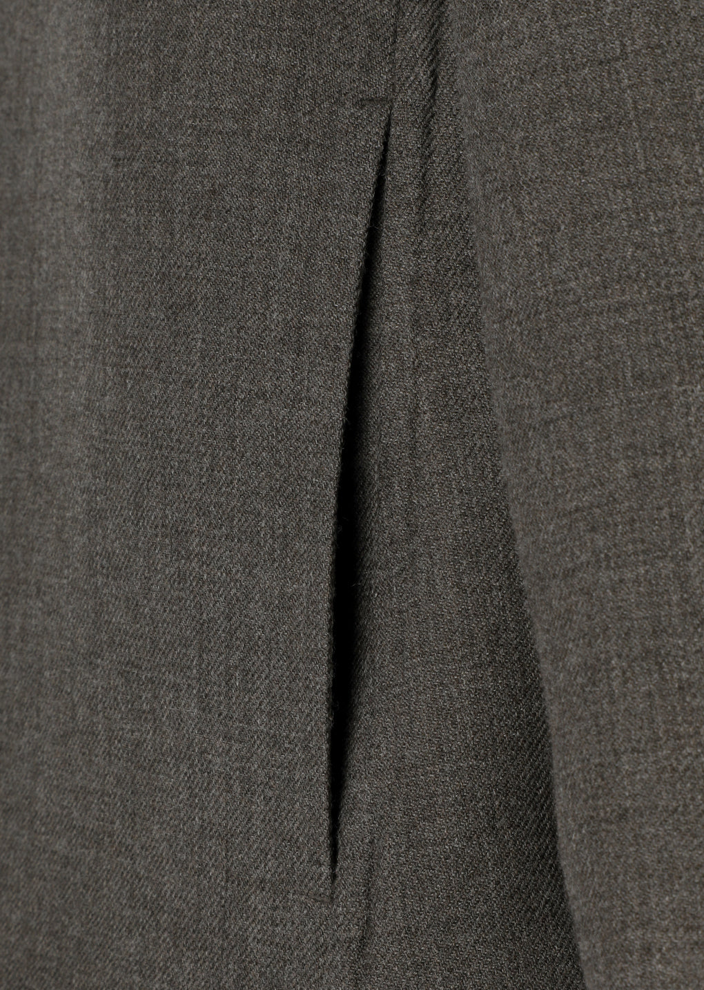handmade raglan coat, brown