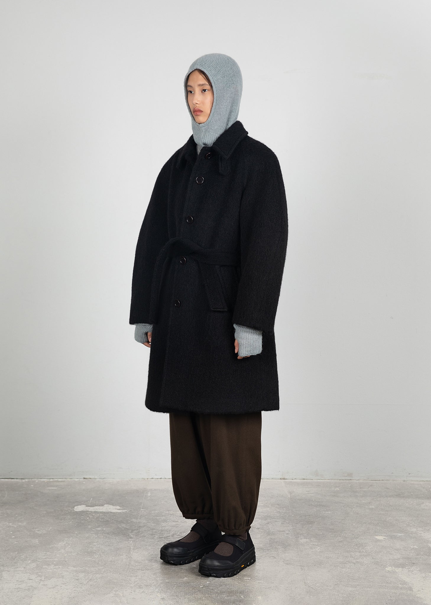 [予約注文] ALPACA RAGLAN COAT (2COLORS)