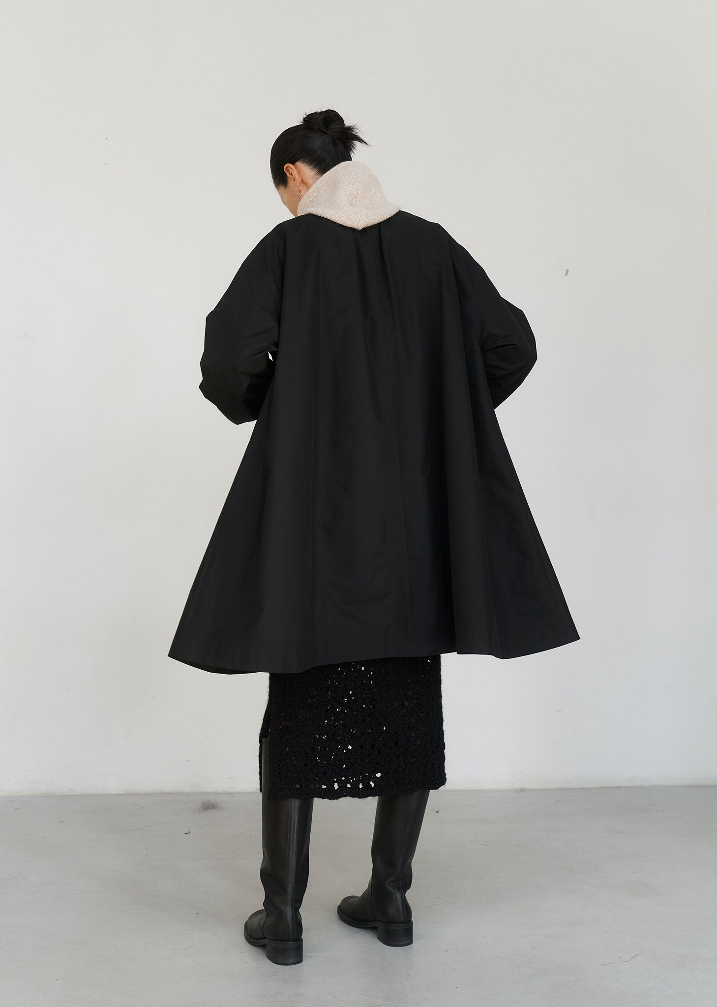 SHIRRING DRESS JUMPER