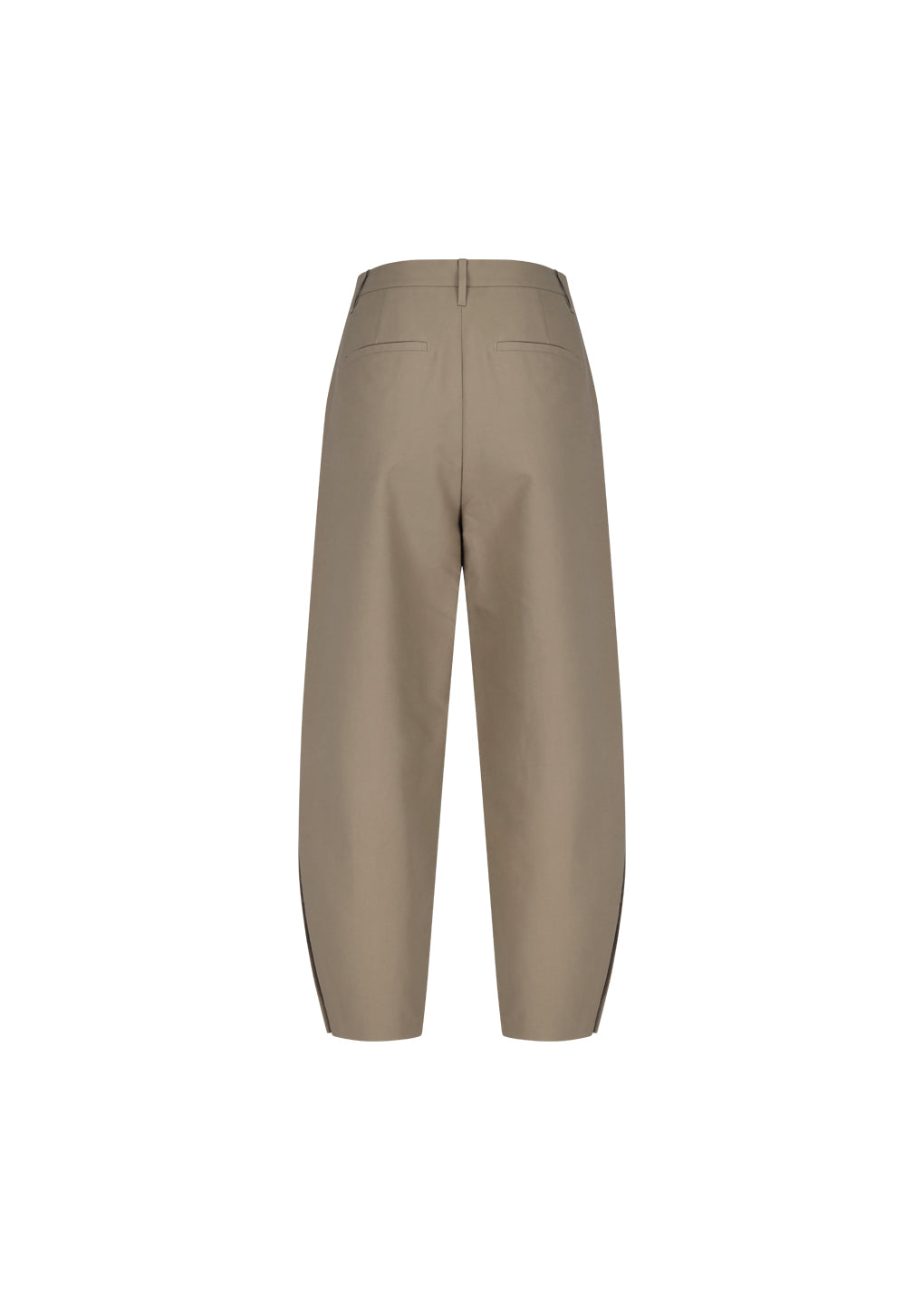 mens snap garconne pants, beige