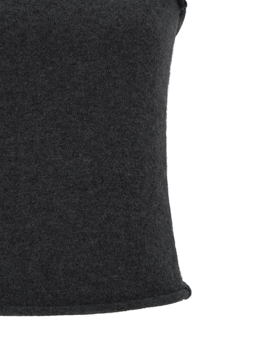 cashmere bandeau snood, melange grey