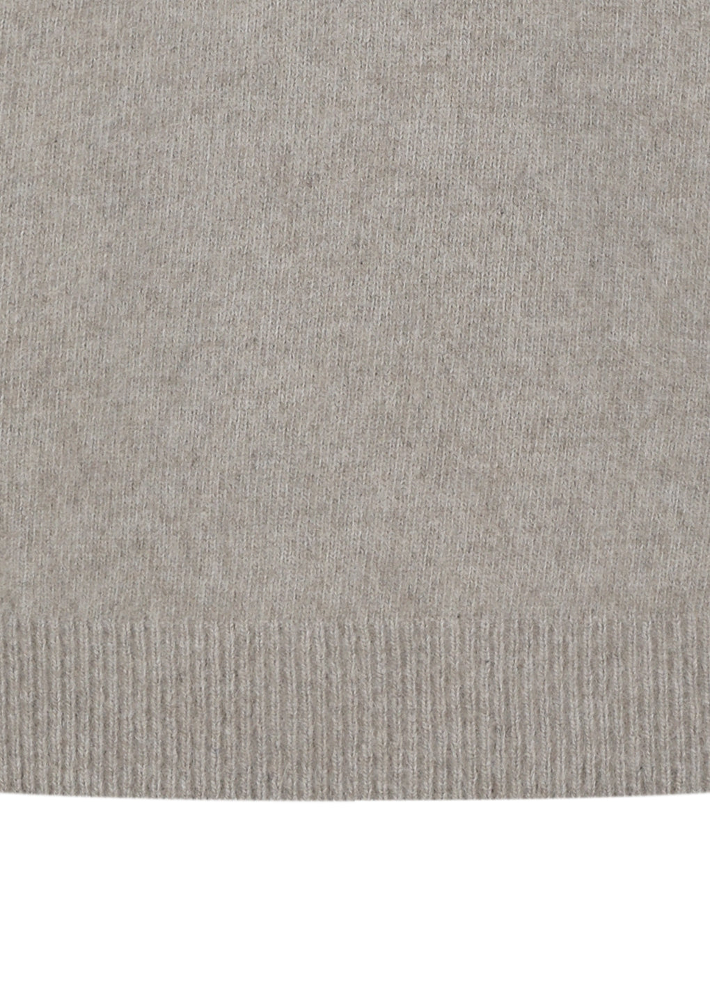 racoon hoodie knit, beige