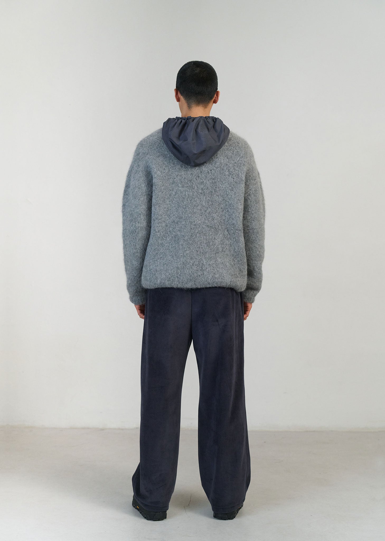 [予約注文] ALPACA ROUND NECK PULLOVER (2COLORS)
