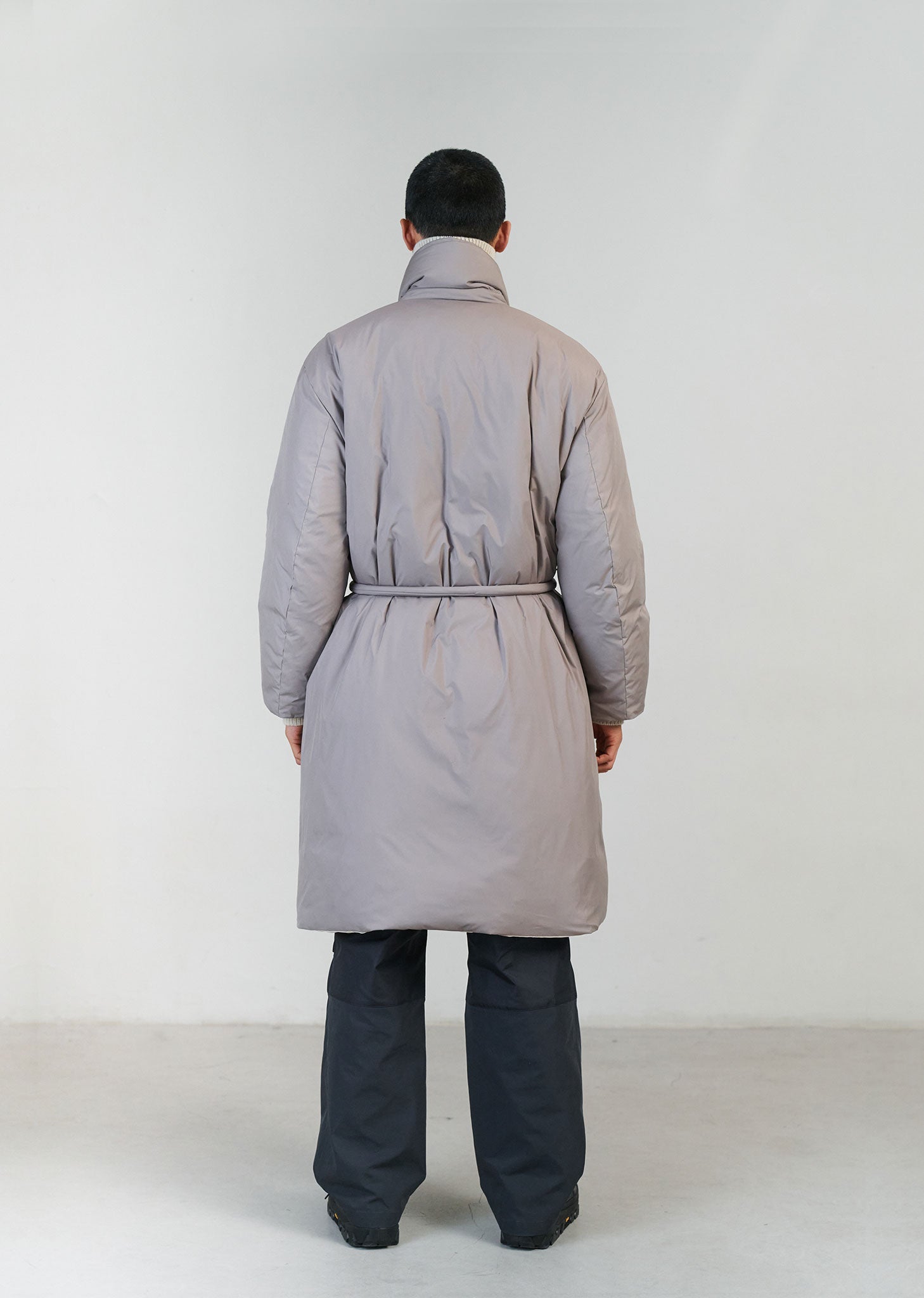 DOWN PUFFER LONG COAT (2COLORS) – AMOMENTO JP