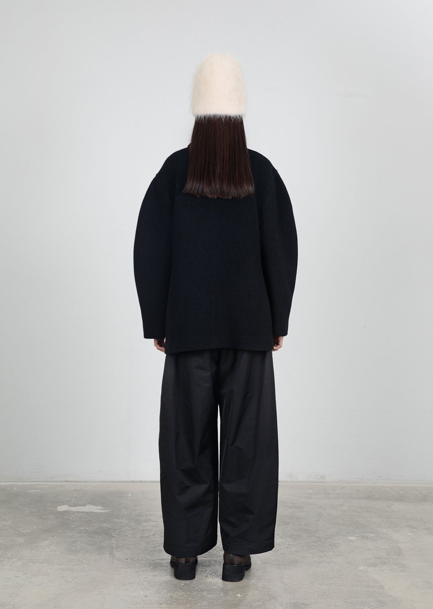 [予約注文] HOURGLASS HALF COAT (2COLORS)