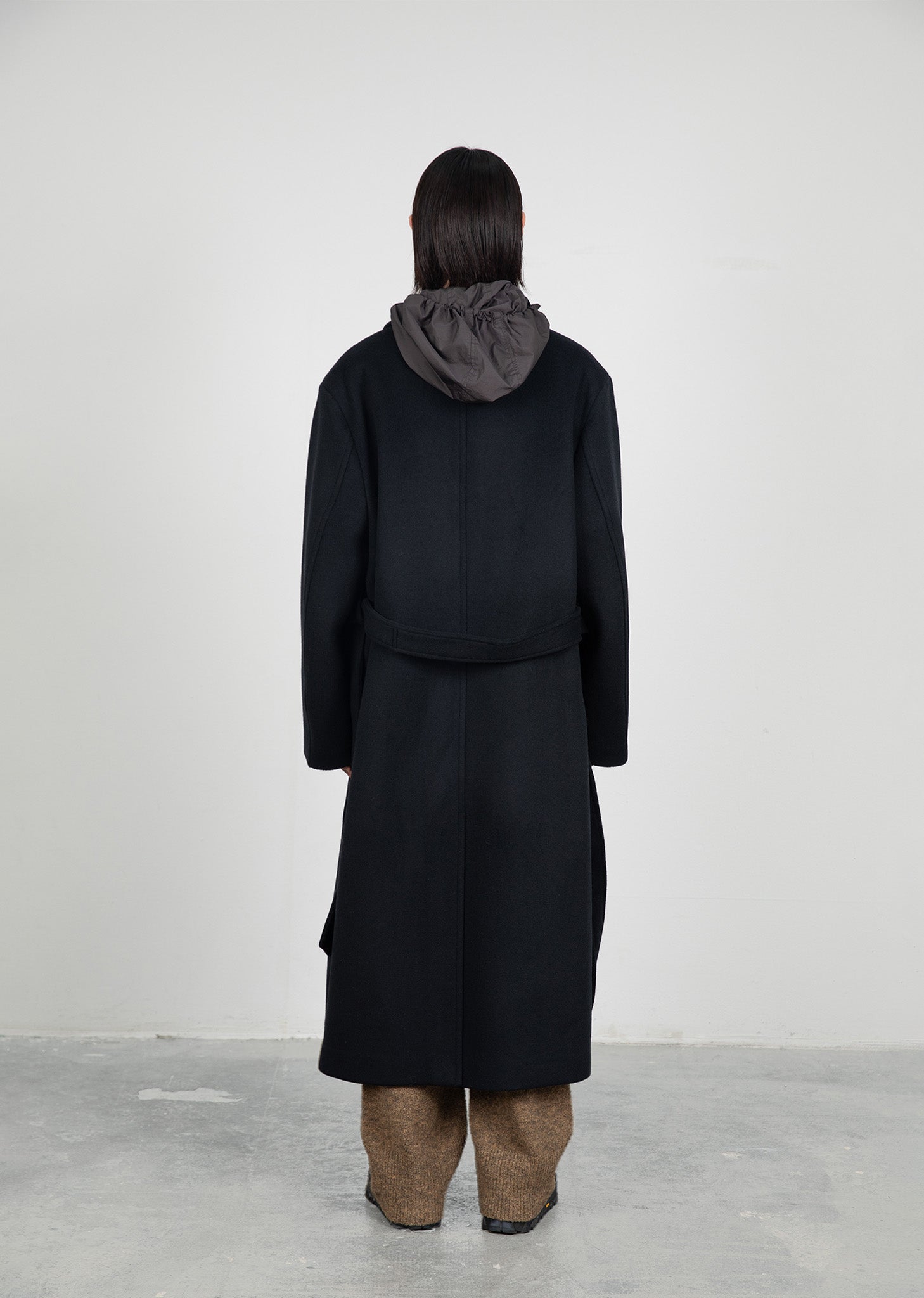 [予約注文] SINGLE BREASTED LONG COAT (2COLORS)