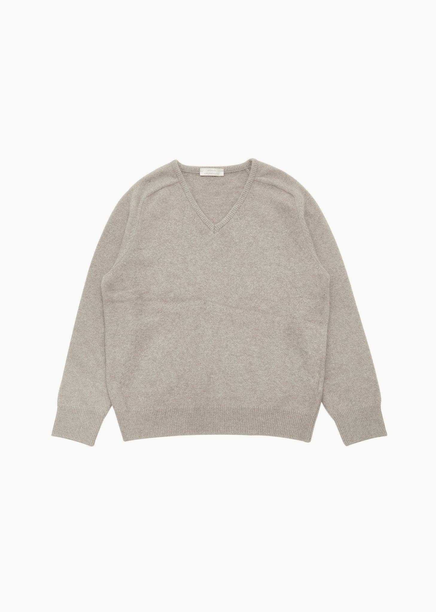 RACOON V-NECK KNIT (3 COLORS)