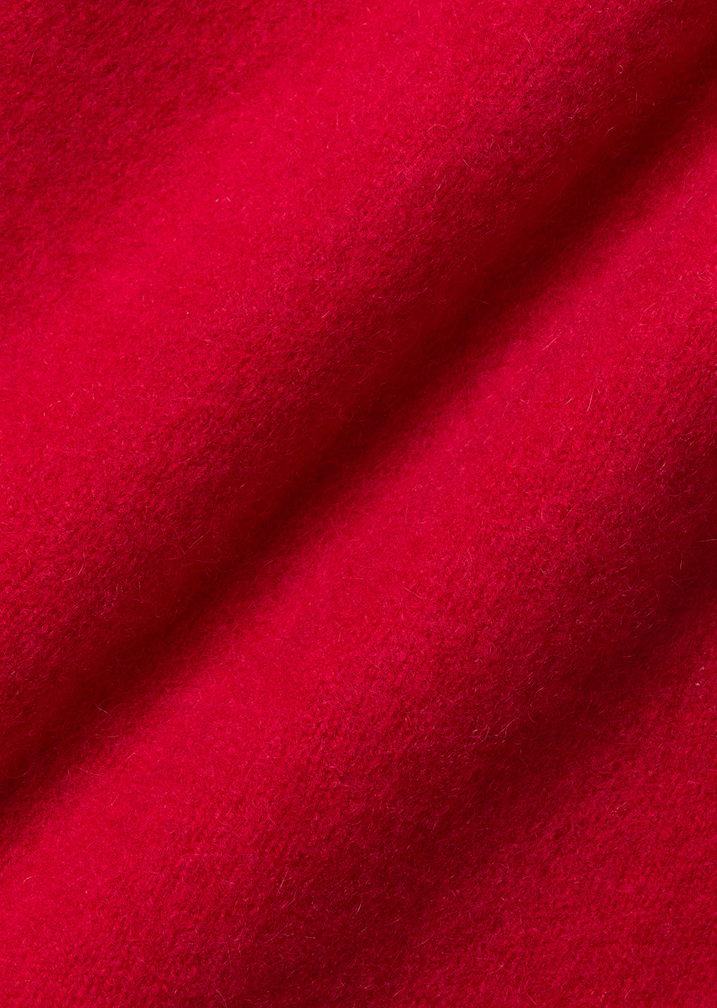 cashmere knit beanie, red