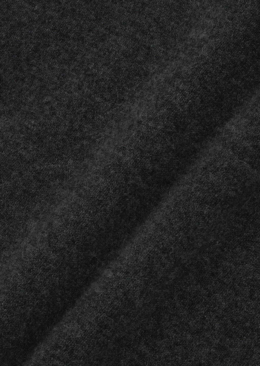 cashmere bandeau snood, melange grey