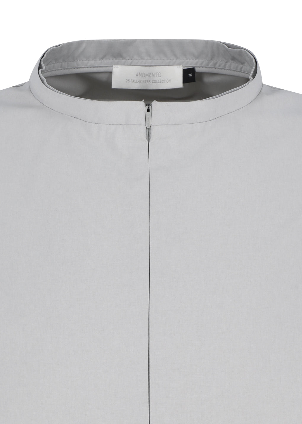detachable hood shirts, grey