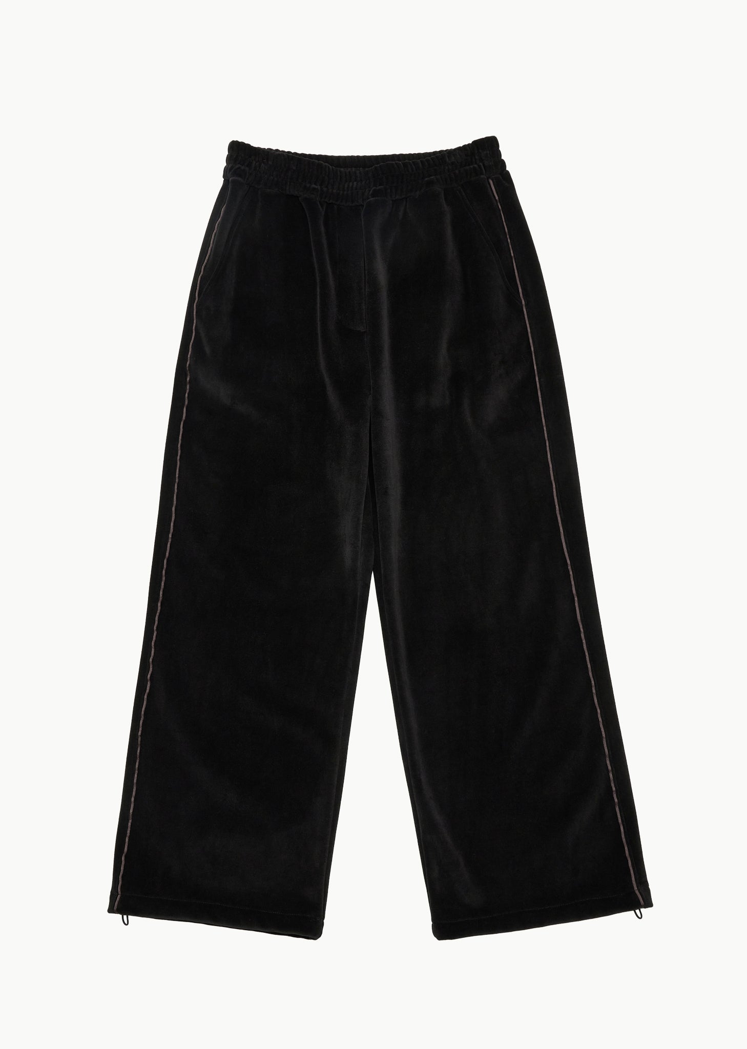 VELVET JOGGER PANTS (2 COLORS)