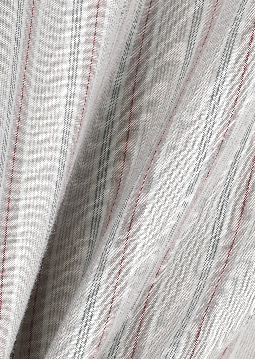 stripe shirring oversized shirts, grey