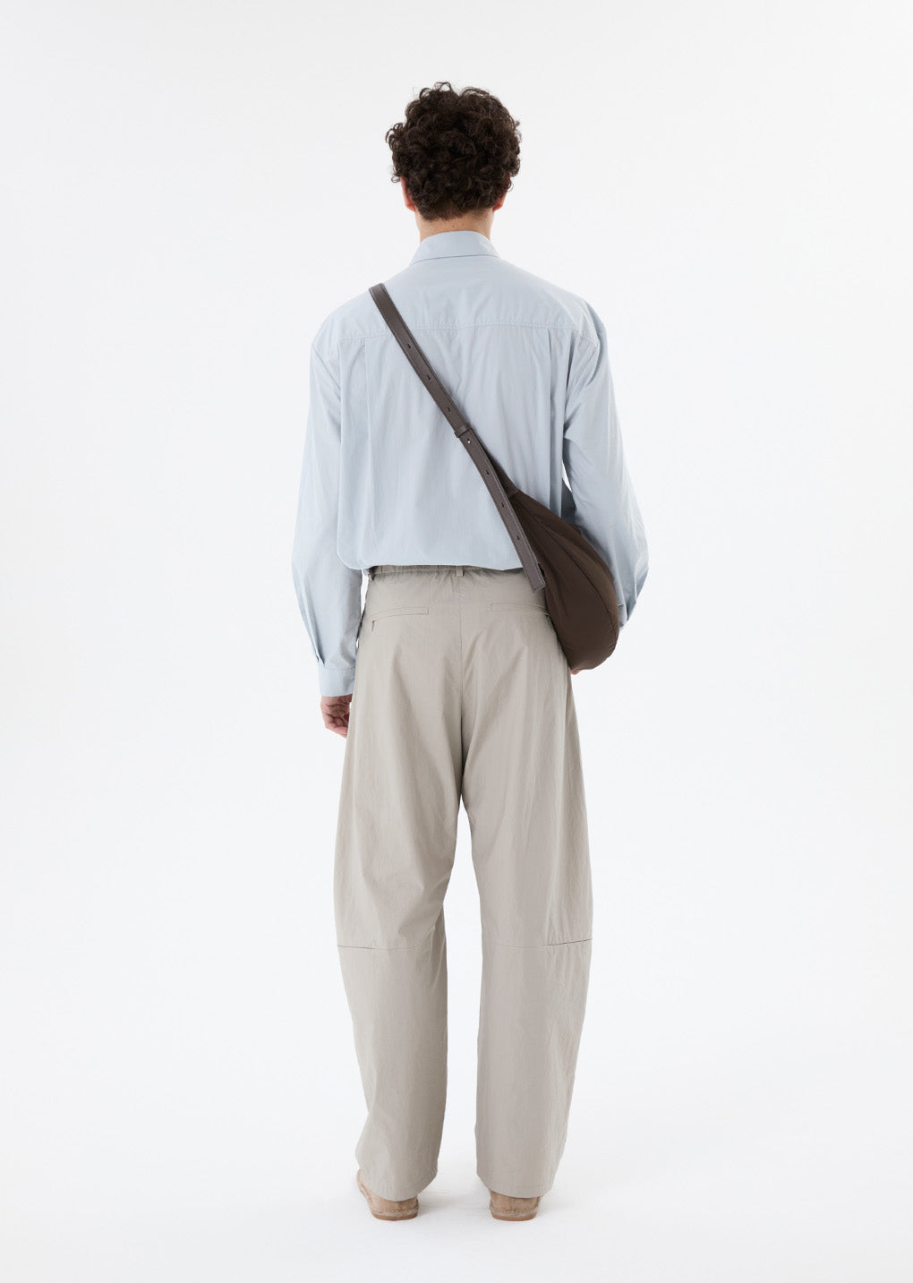 square pocket oversized shirts, light blue