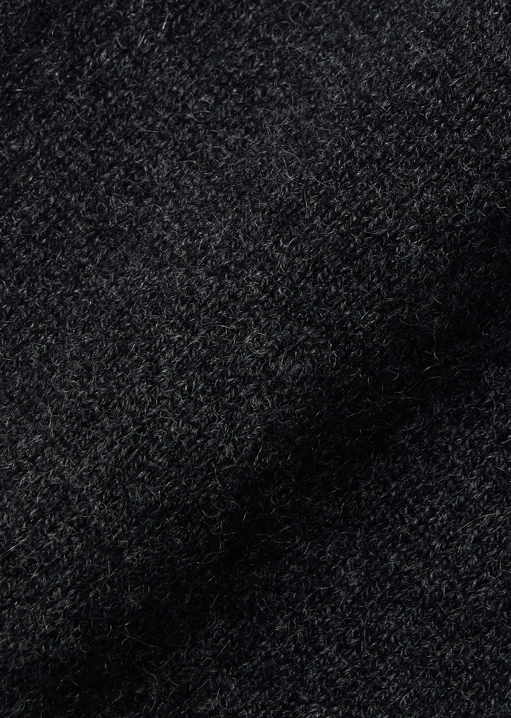 cashmere gloves, charcoal