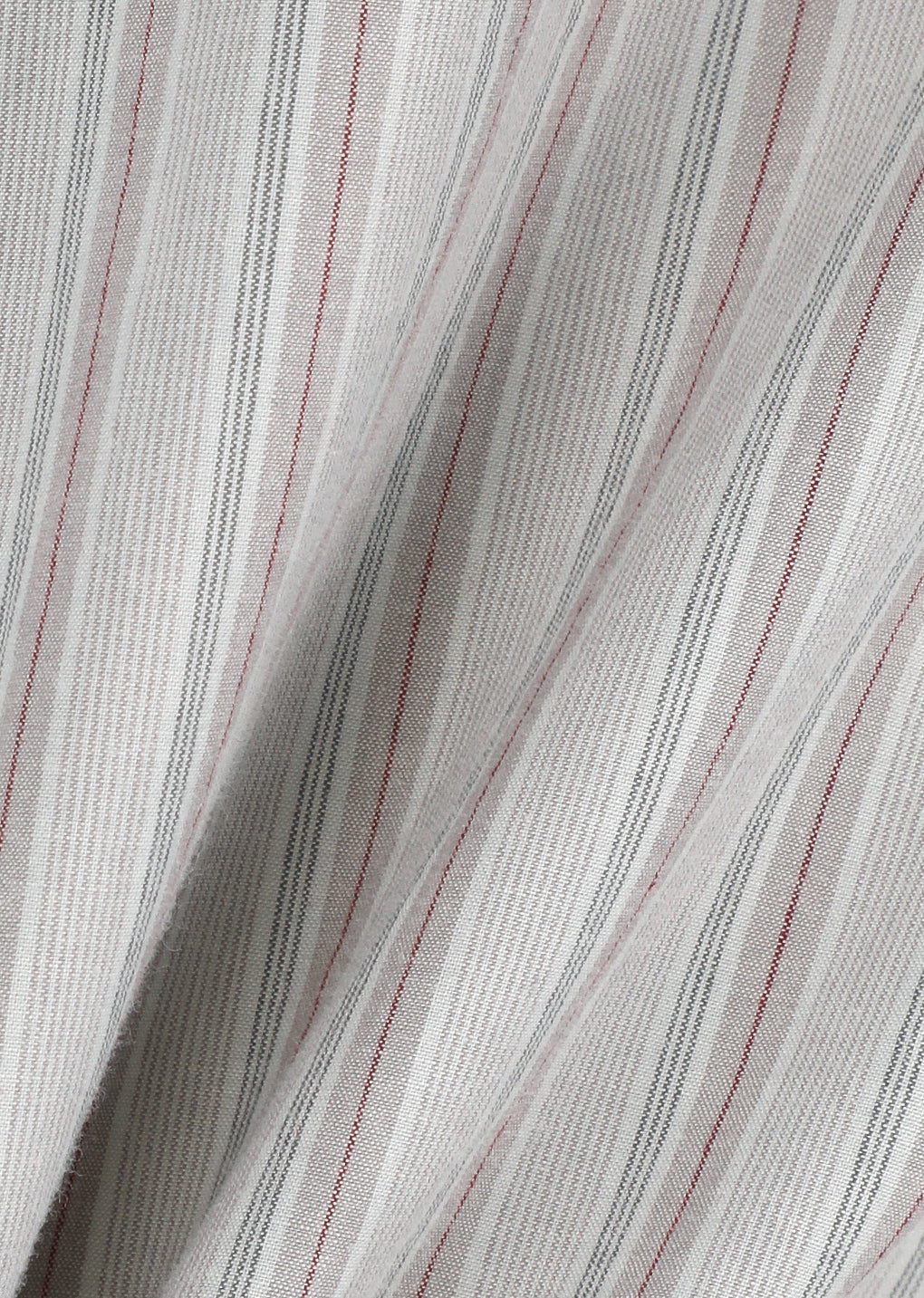 stripe square pocket oversized shirts, grey