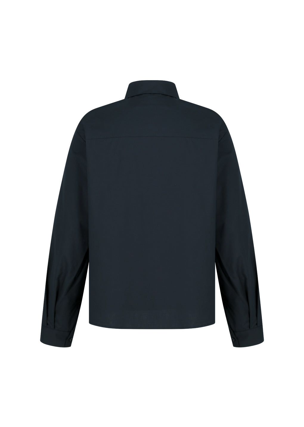 basic pocket shirts, navy