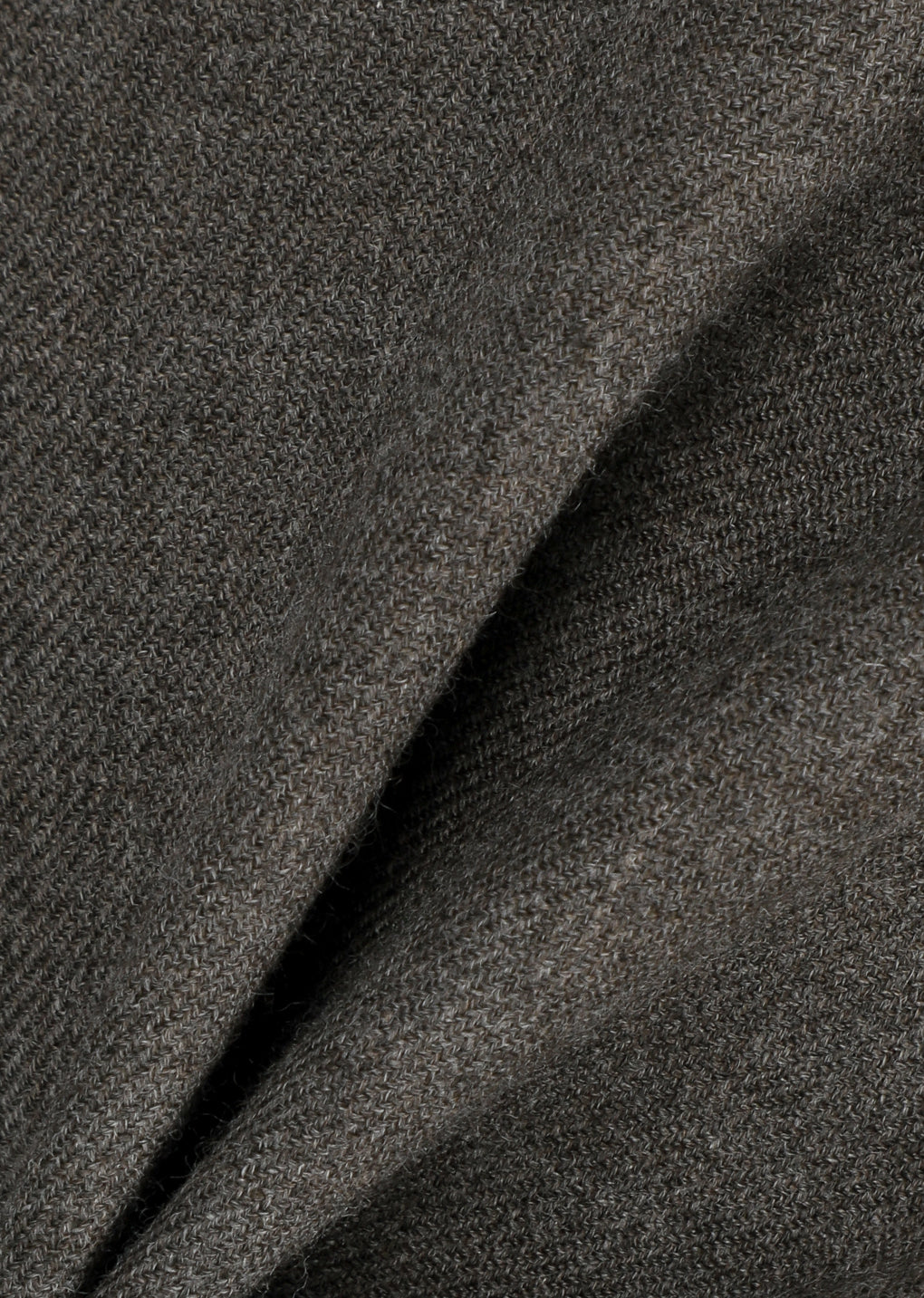 handmade raglan coat, brown