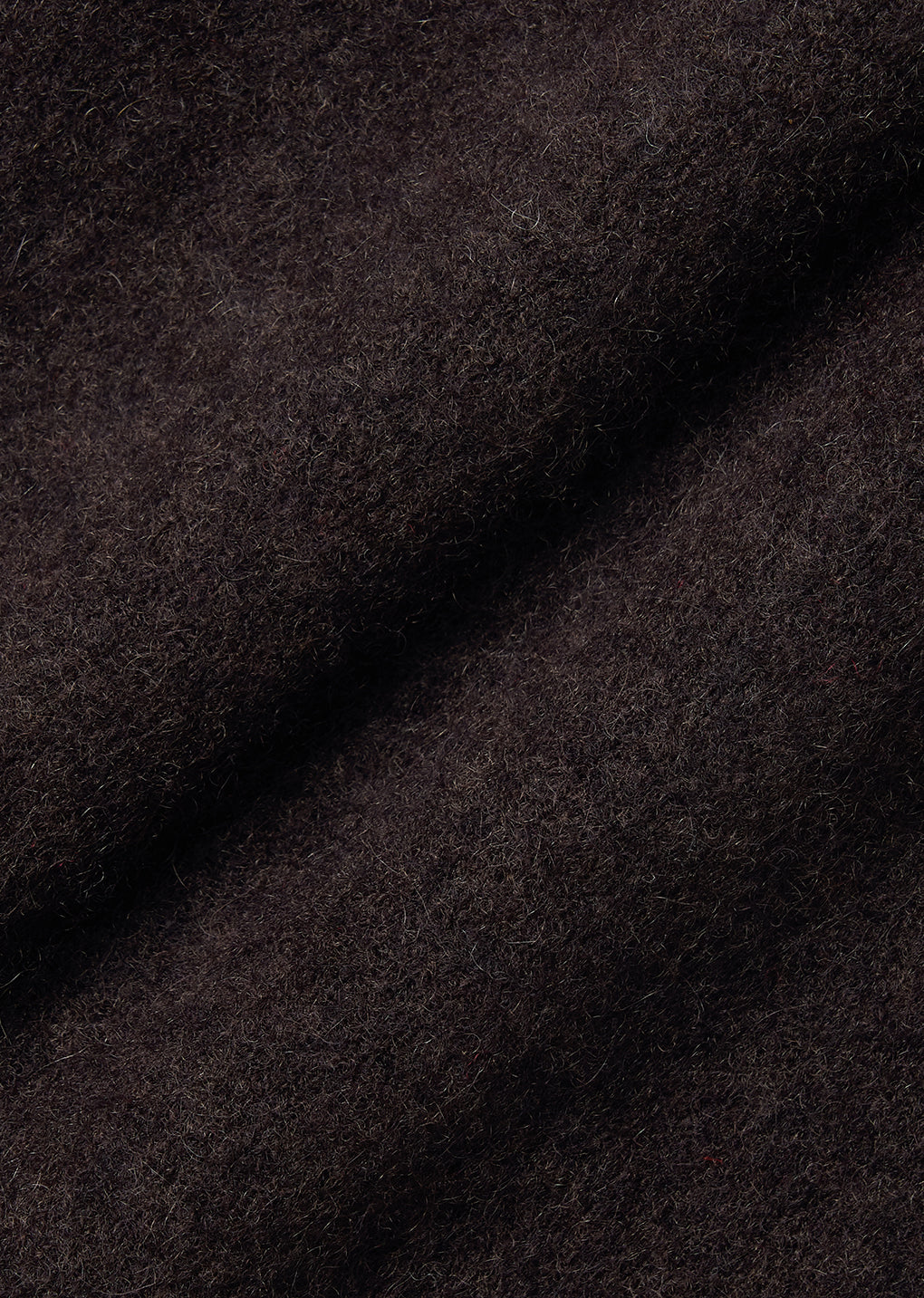 cashmere knit beanie, brown