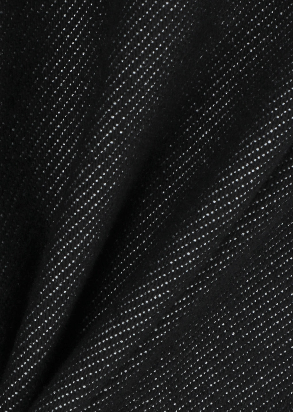 mens color indigo denim, black